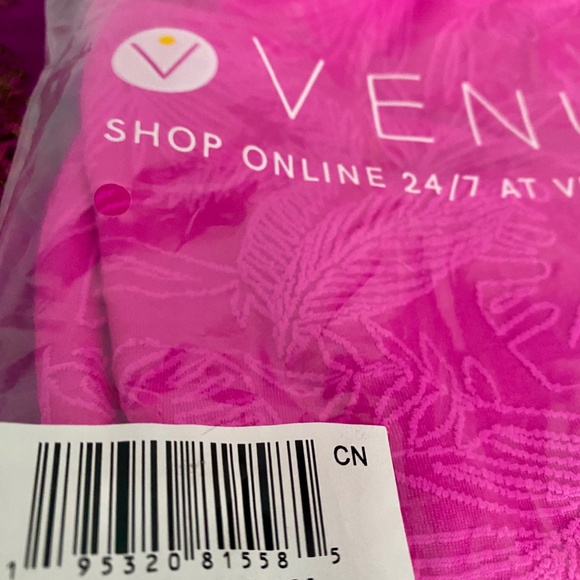 VENUS Bikini set hot pink NEW IN BAGS 10 bottom 36C 34D 32DD - Picture 5 of 13